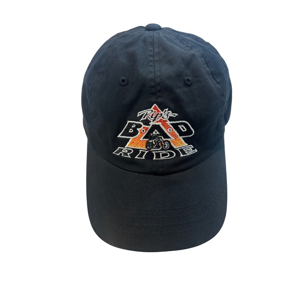 Magic Headwear Bad Ride Bikers Against Diabetes Motorcycle Hat Black Strapback
